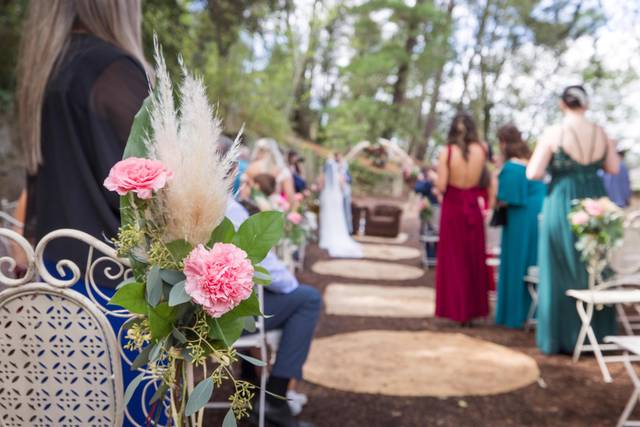 Ceremonia en la naturaleza