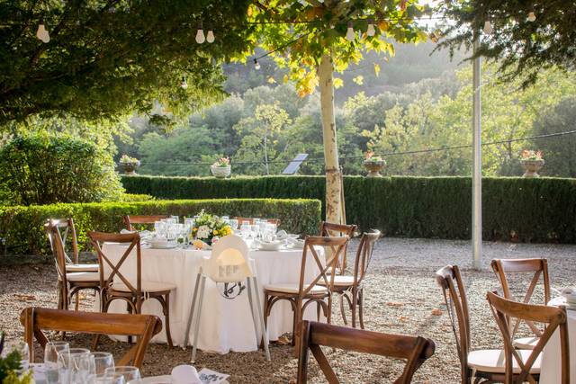 Ceremonia en la naturaleza