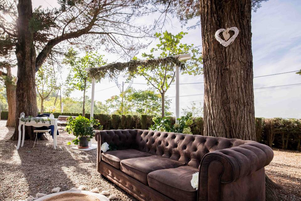 Decoración ceremonia