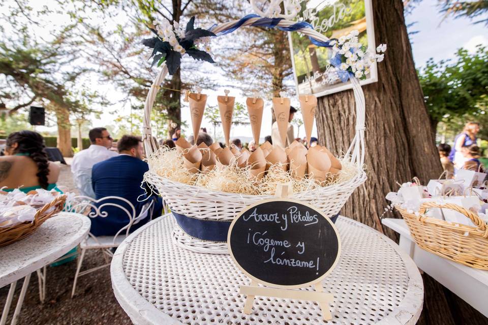Detalles Boda