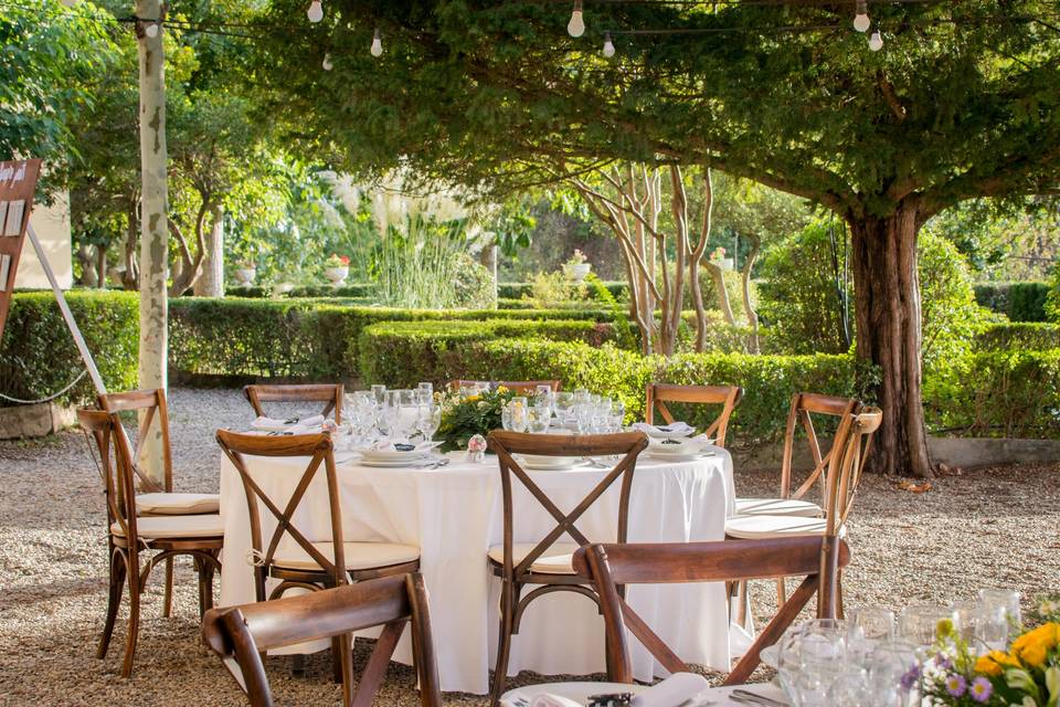 Banquete en Finca La Capella