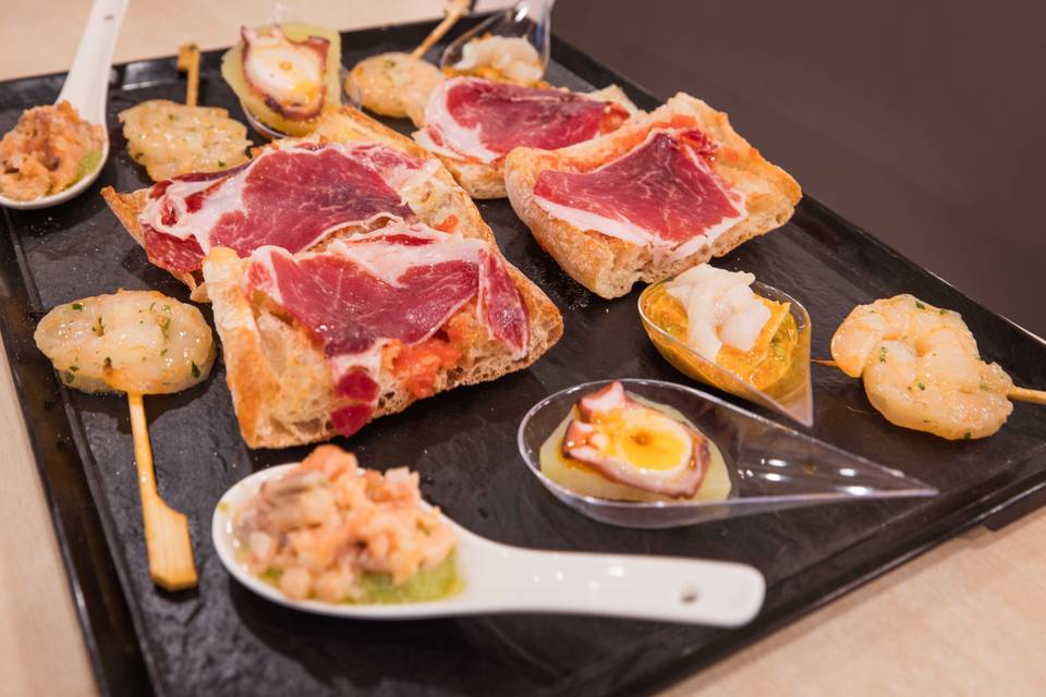 Mix aperitivos