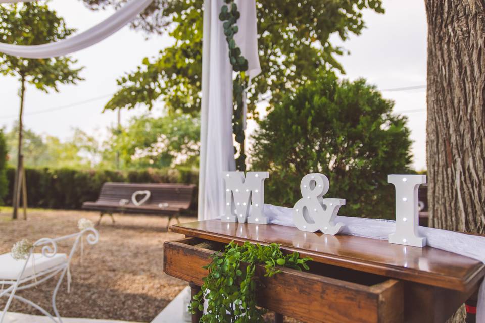 Boda en Finca La Capella