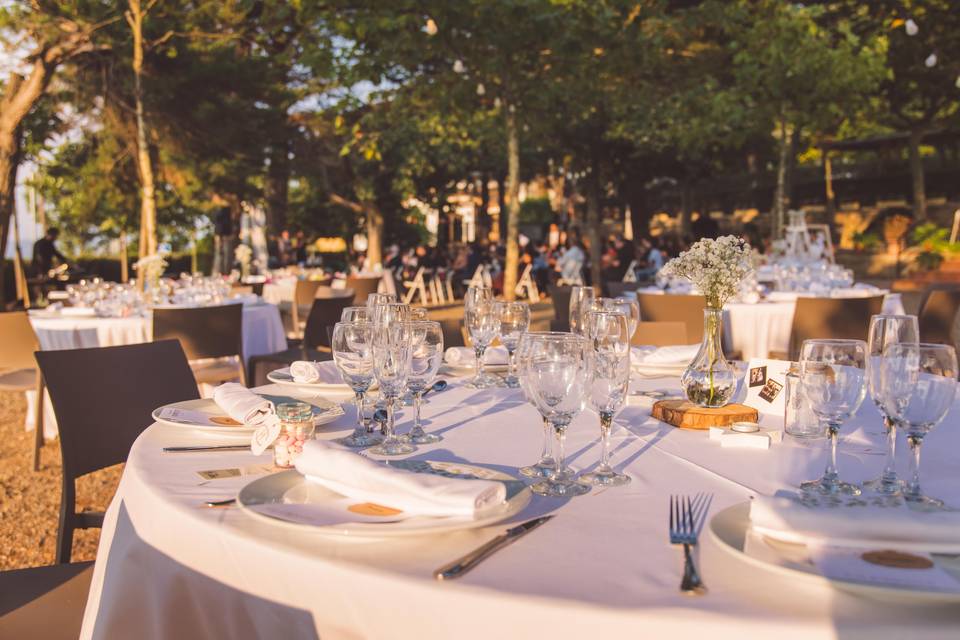 Banquete en Finca La Capella