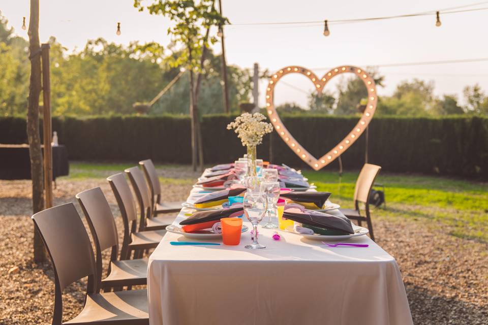 Mesa de invitados