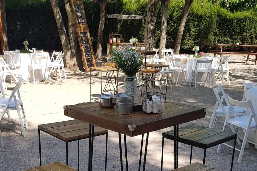 Banquete en la naturaleza