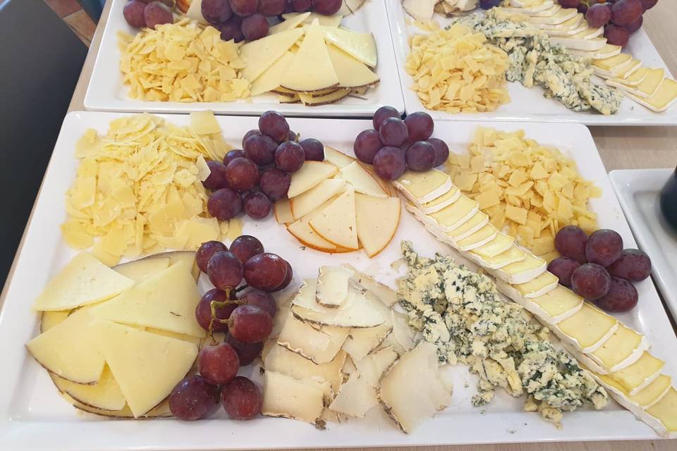 Buffet de quesos