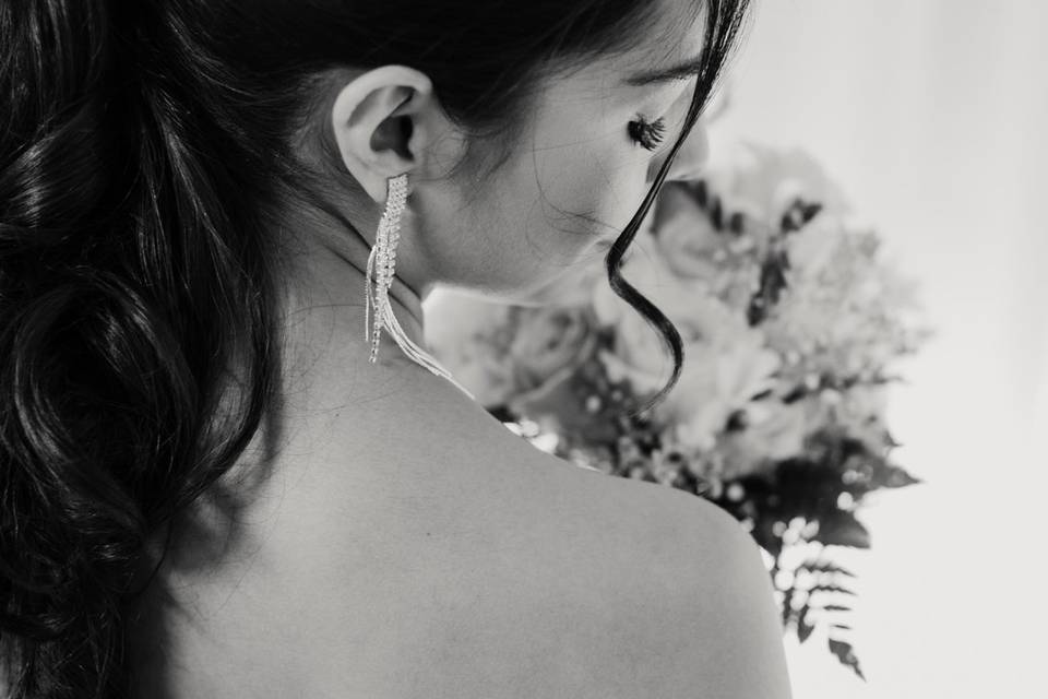 Detalle novia