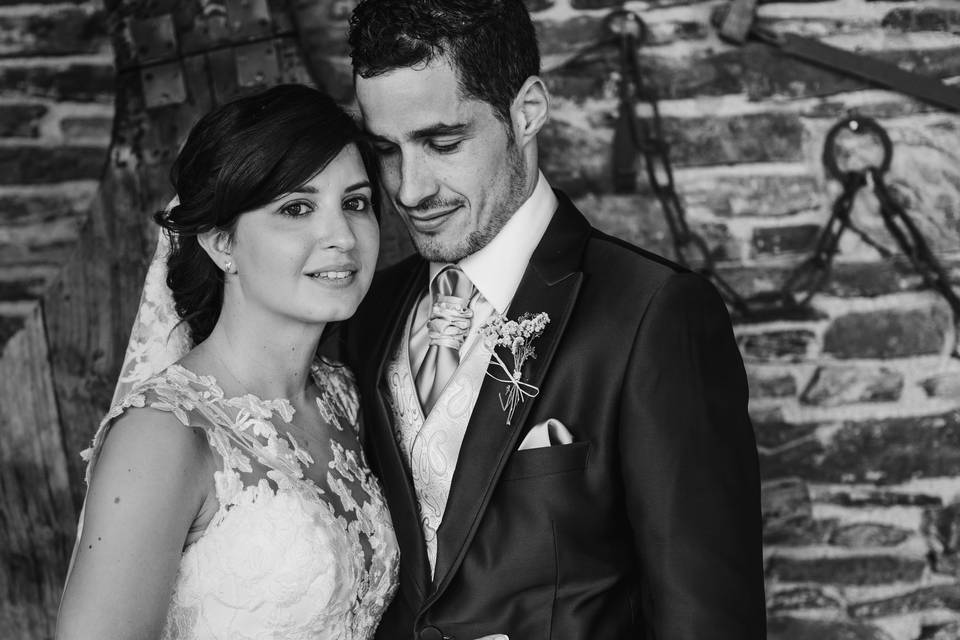 Retrato pareja