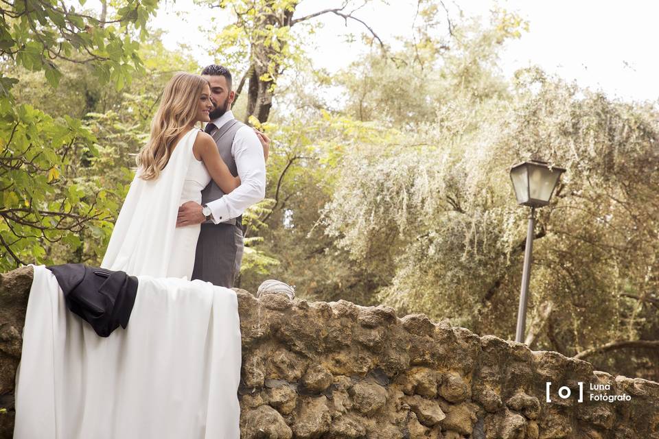 La novia y su vestido