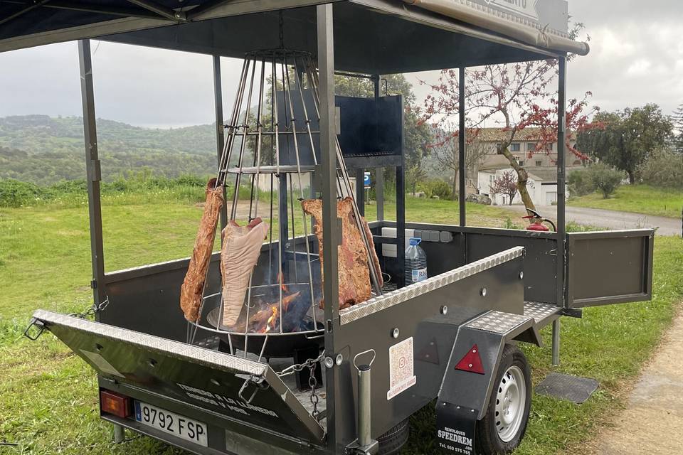 A Fuego Lento Asados