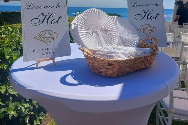 Detalles Ceremonia