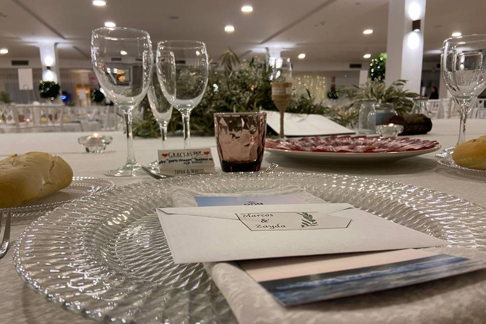 Detalles Salón