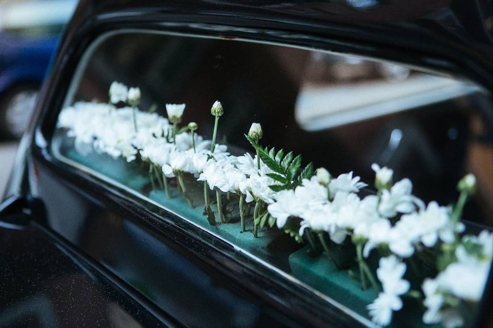 Coche de boda