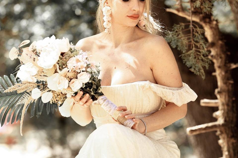 Natural & Vintage photo studio