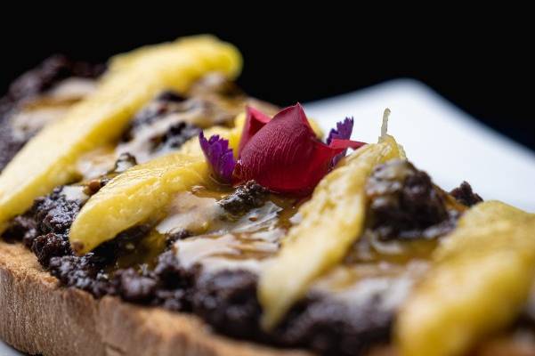 Tostas varias