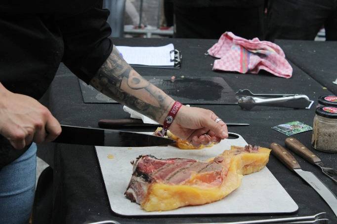 Formacion en parrilla