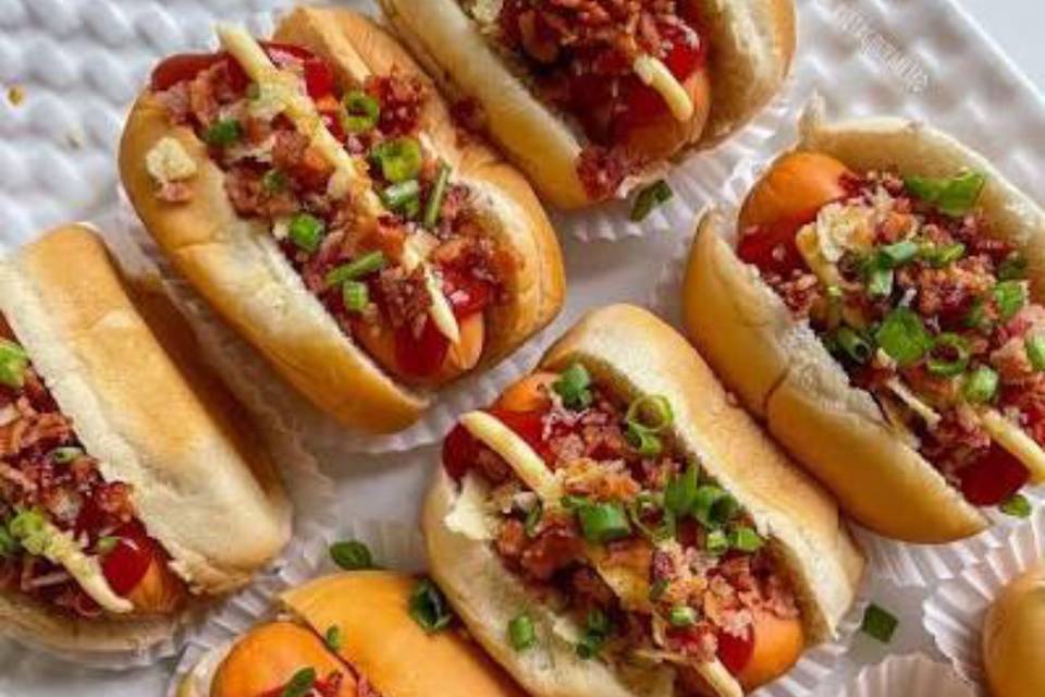 Minihot dogs