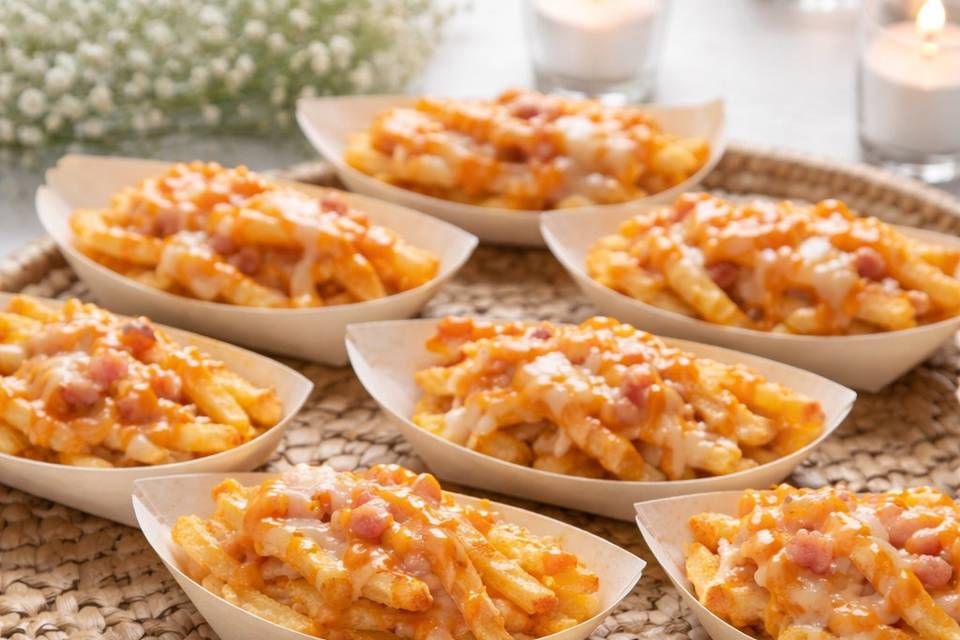 Loaded fries