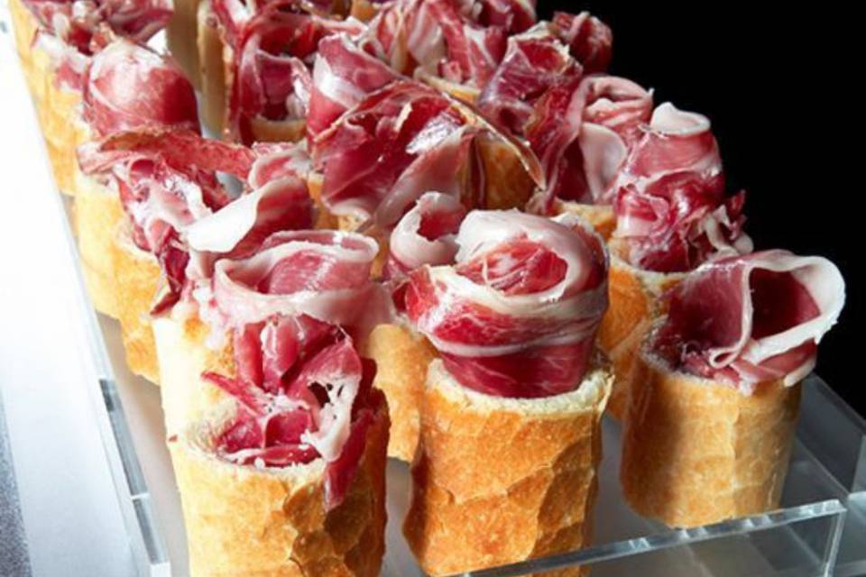 Pulguita de jamon