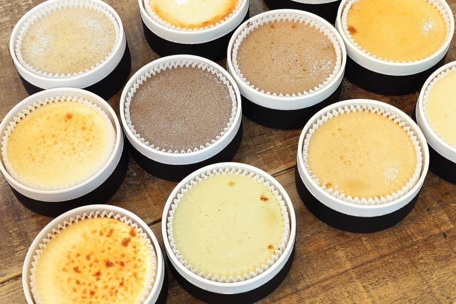 Tartas minis