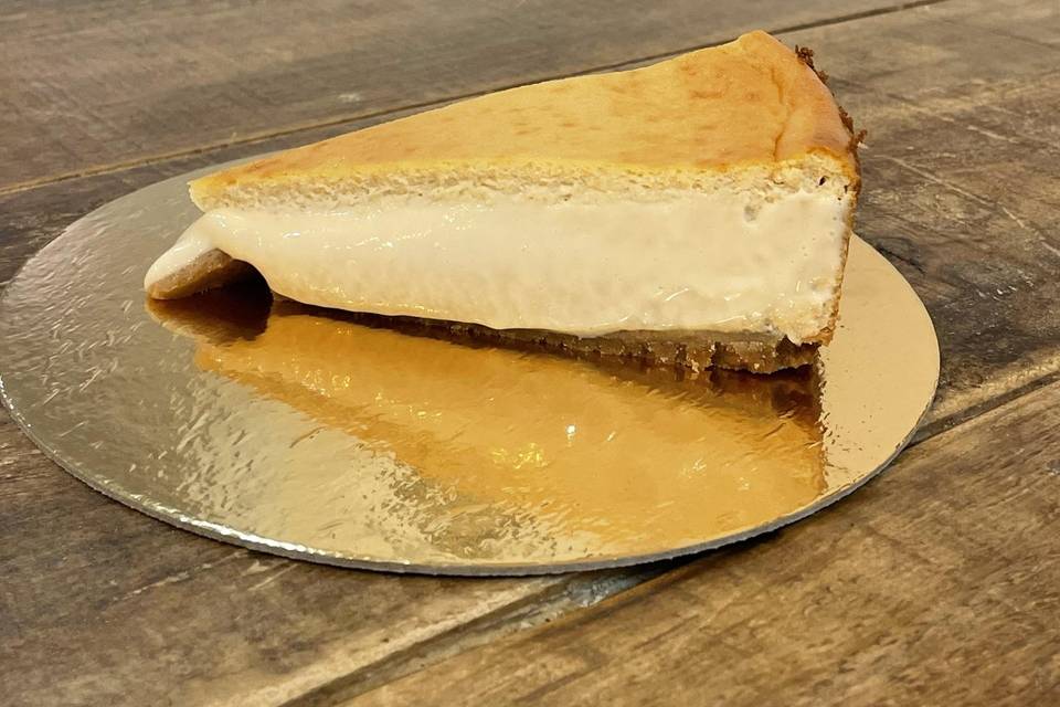 Porción de tarta