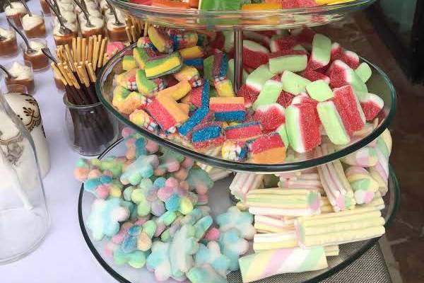 Mesa de chuches