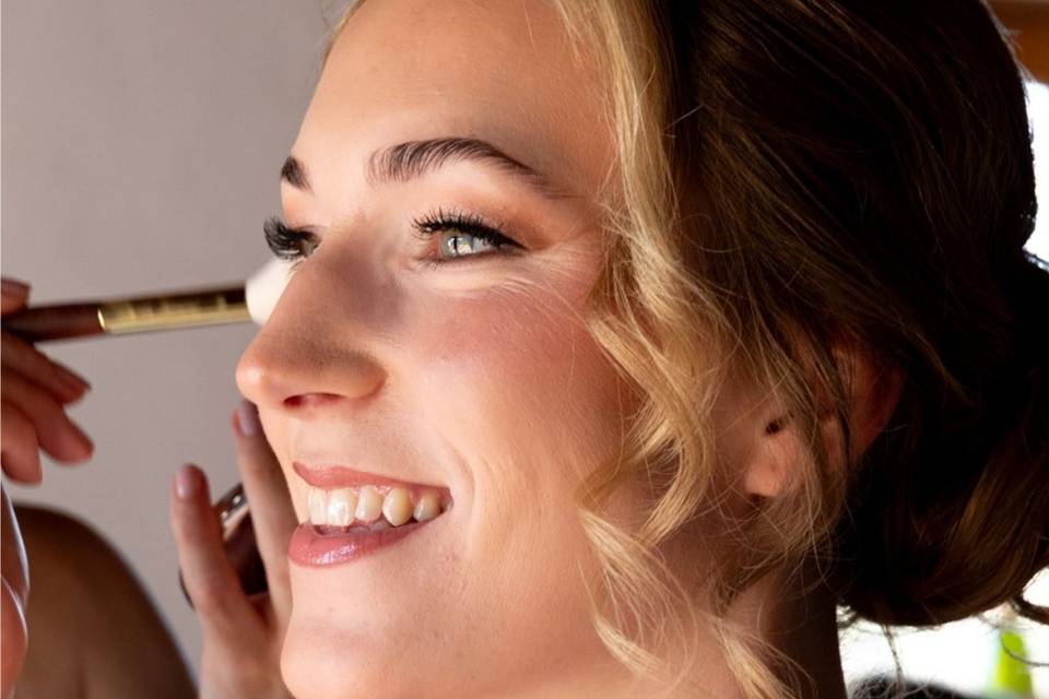 Peinado y Maquillaje Novia