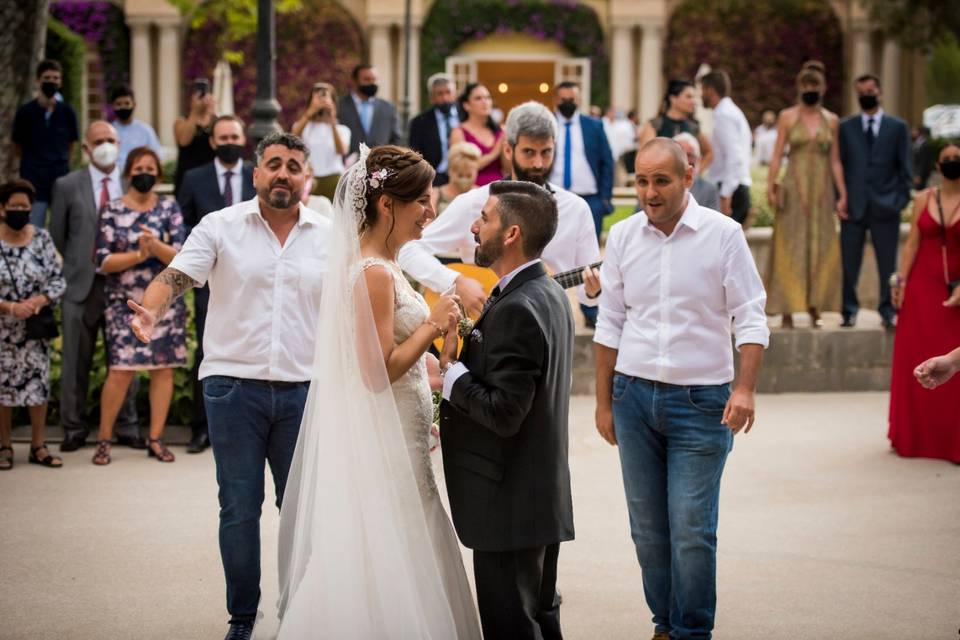 Carnaval en tu boda