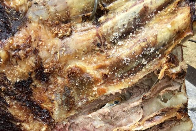 Costillar de ternera