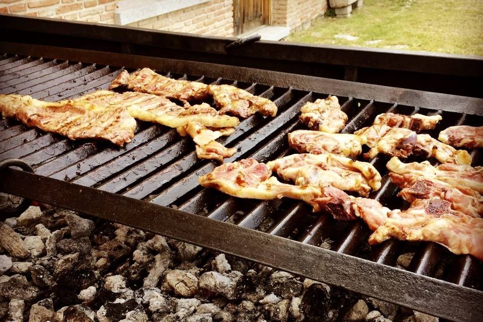 Asado argentino