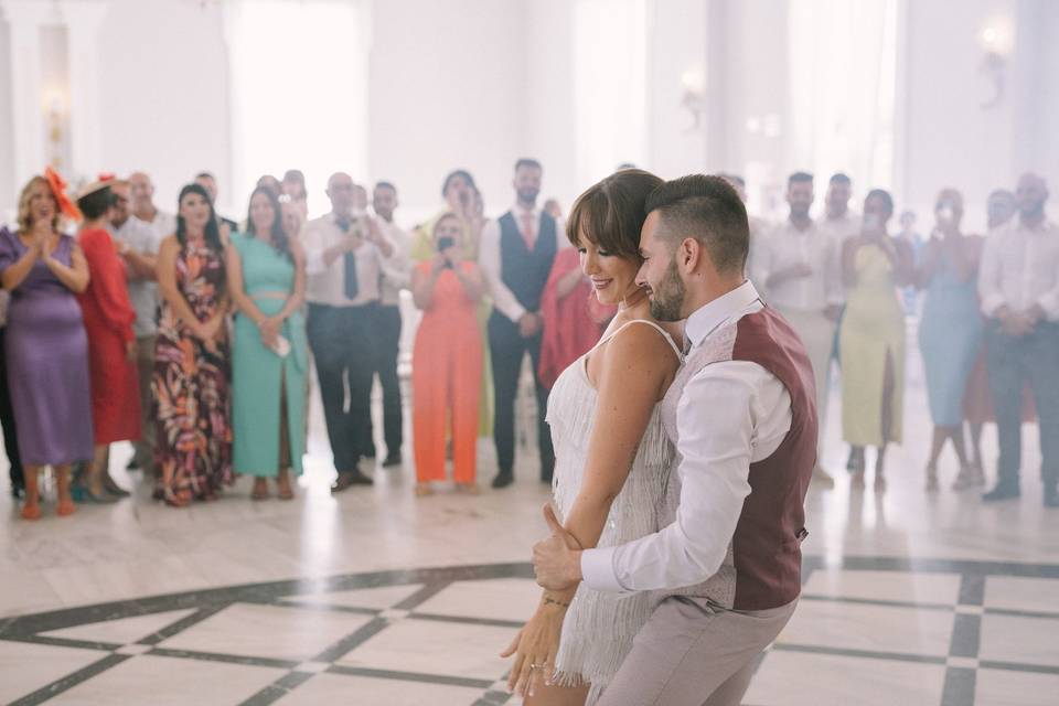 Paqui y carlos