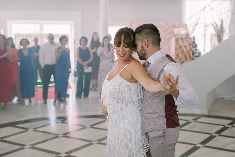 Paqui y carlos