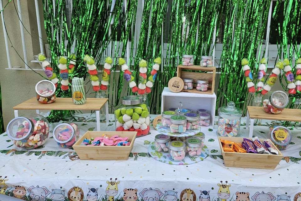 Mesa de dulces