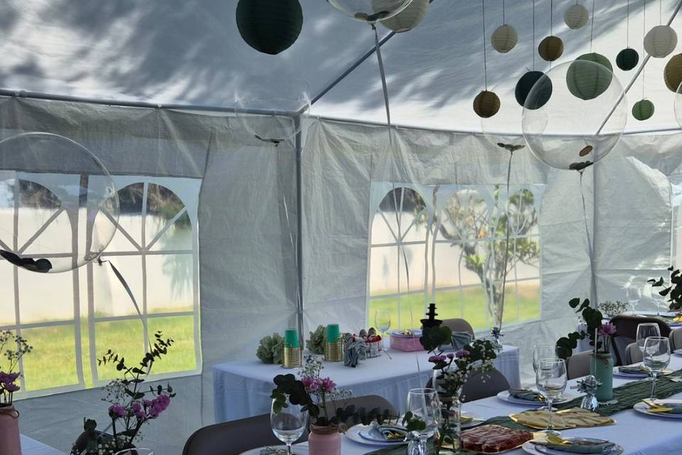 Mesa comida