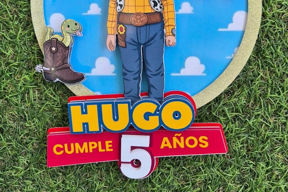 Topper tarta