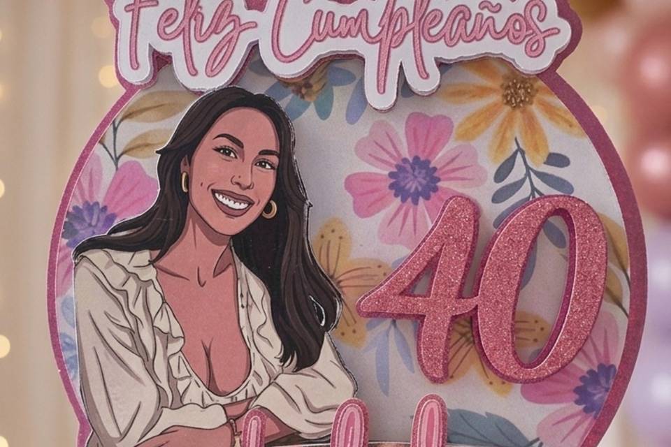 Topper tarta