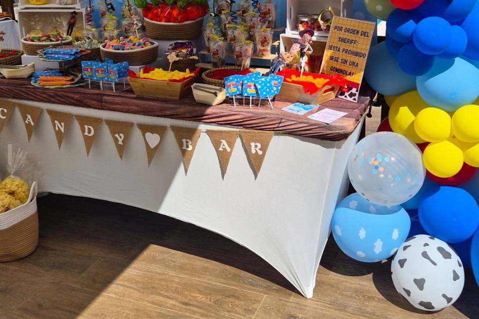 Mesa chuches