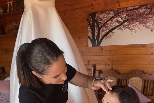 Maquillaje de madre de la novia