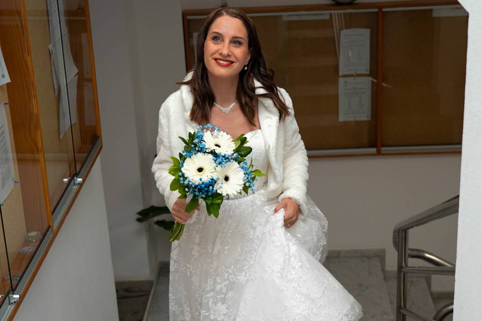 Maquillaje de novia