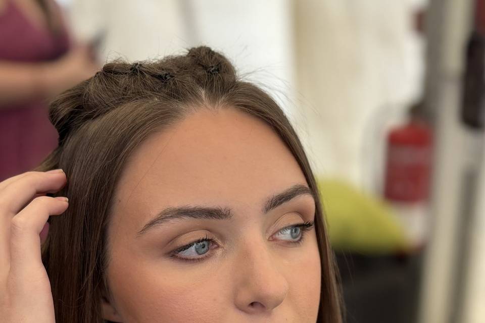 Maquillaje de pasarela
