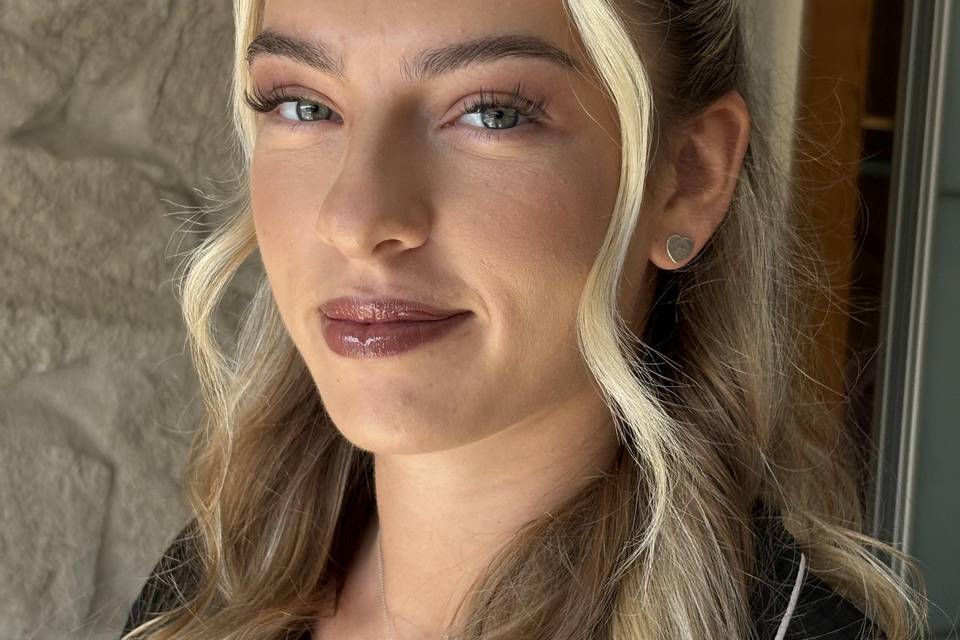 Maquillaje de dama de honor