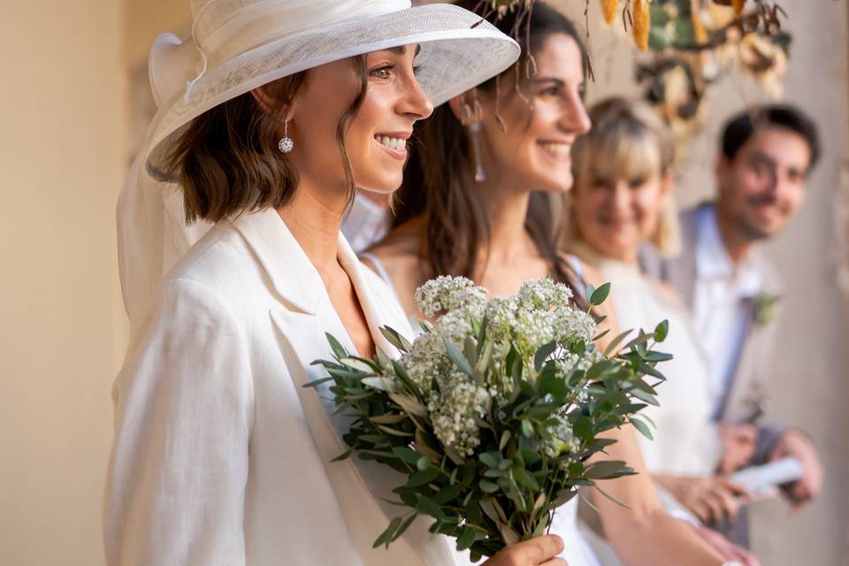 Fotografía de boda natural