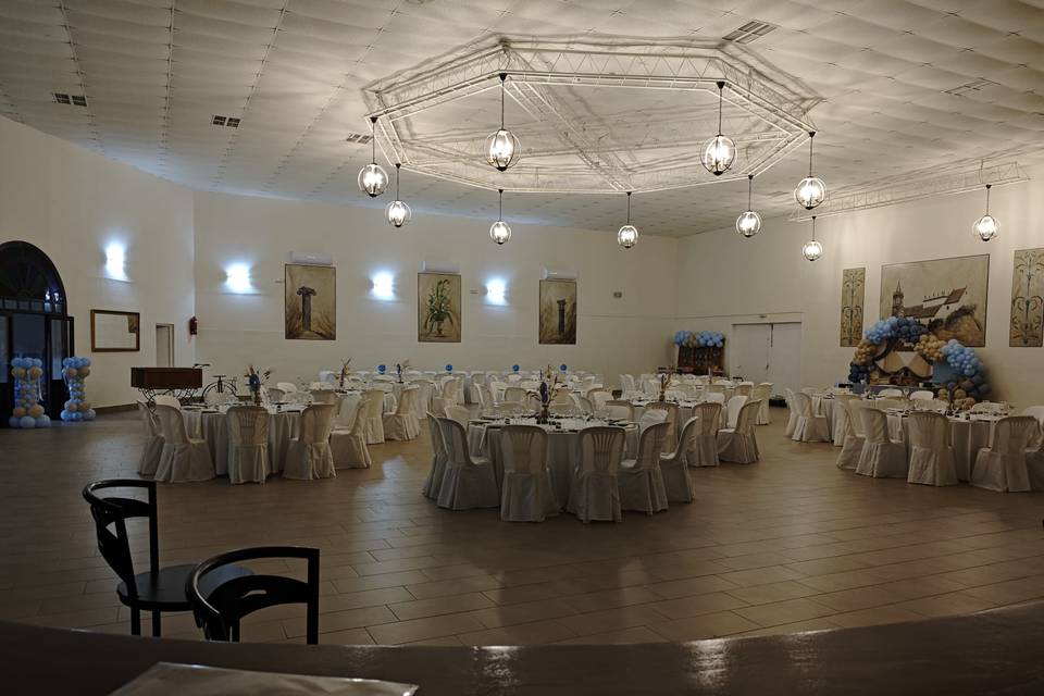 Salón interior