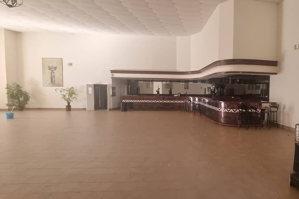 Barra del salón