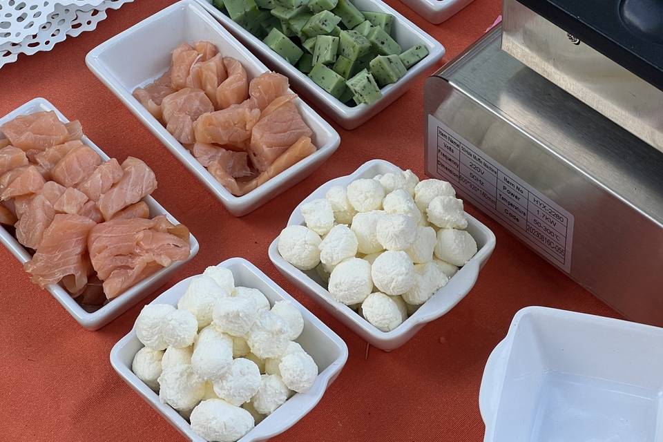 Ingredientes frescos