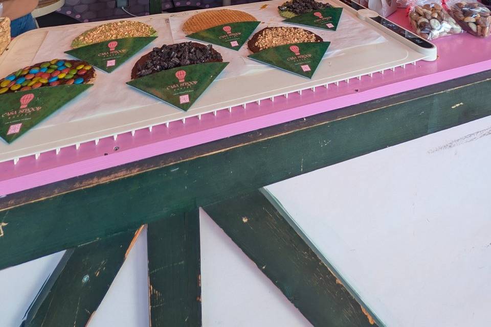 Stroopwafels Mercadillo ECI