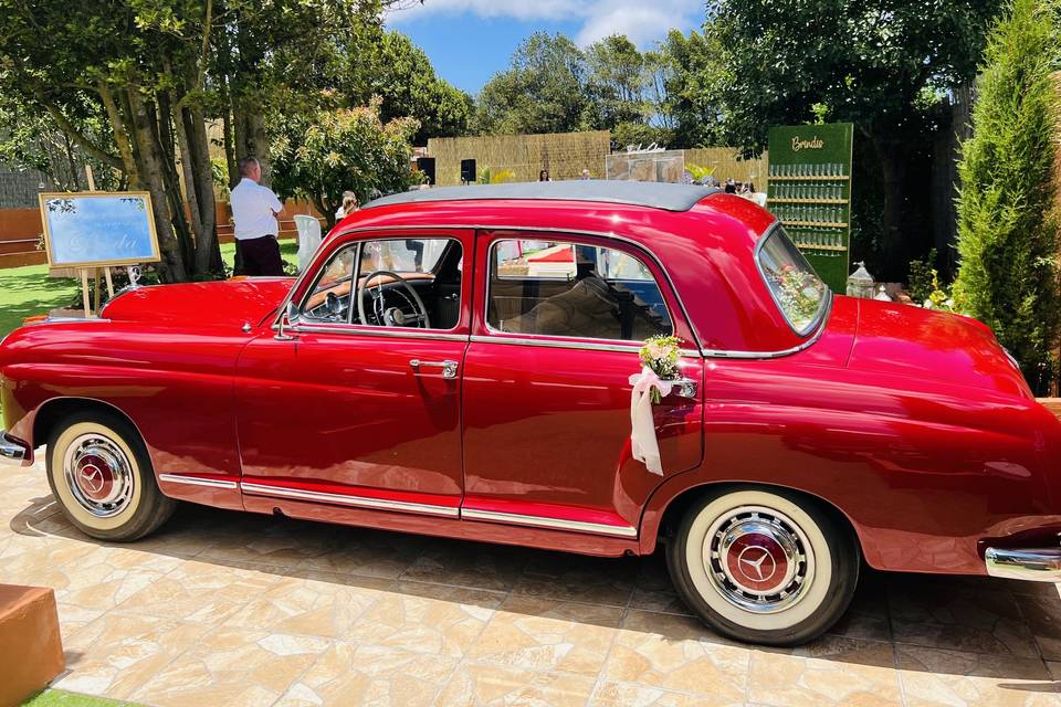 Entrada coche