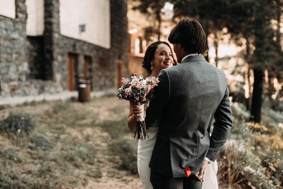 Boda en el Parador de Tejeda