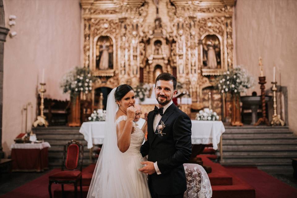 Boda en Las Palmas